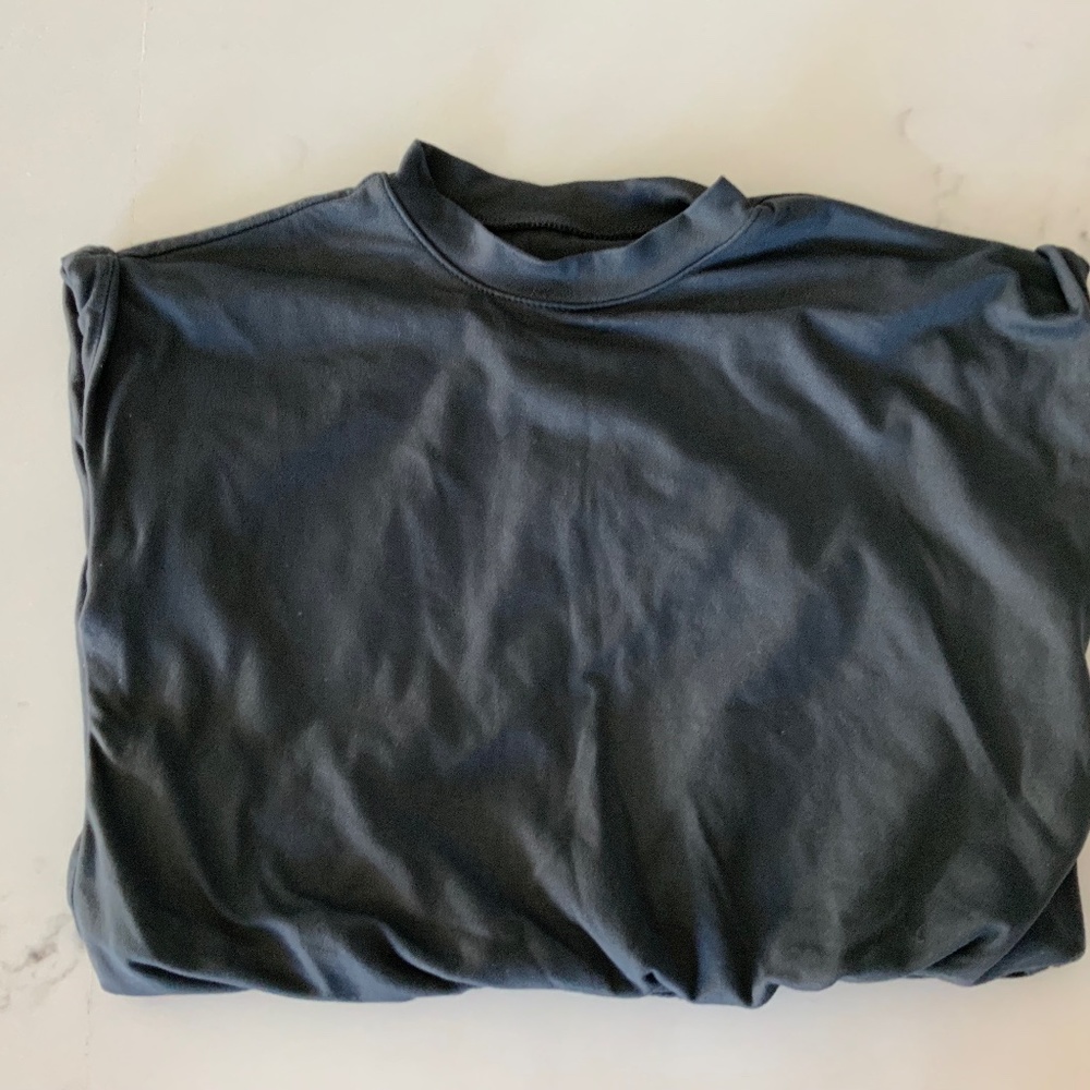 Five Dancewear - Dark Grey Crop Top - YXL